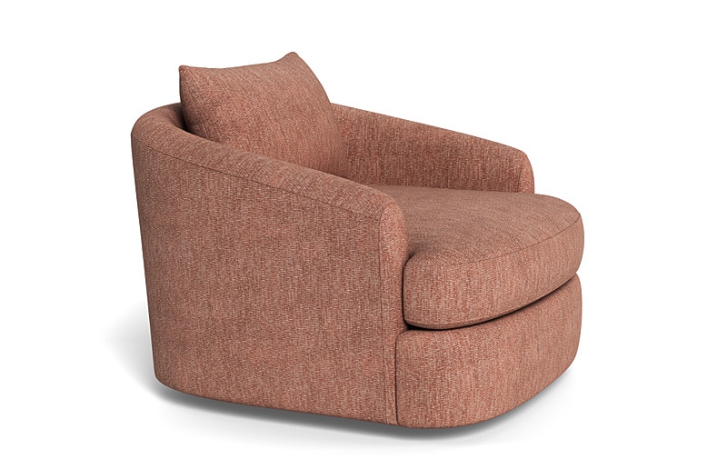 Marshall Oversized Swivel Chair - Image 2