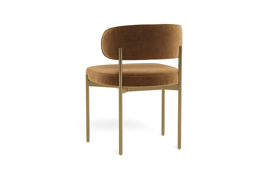 Hollis Metal Framed Upholstered Chair - Image 3