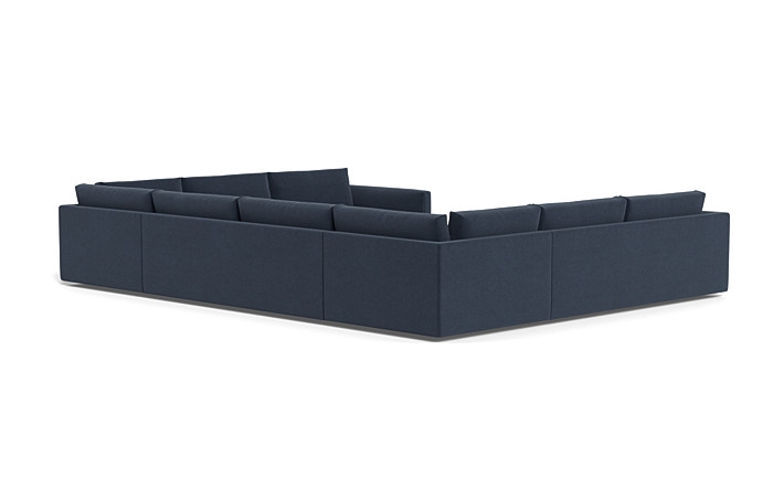 Lukas 5-Piece 6-Seat U-Shape Sectional - Image 4