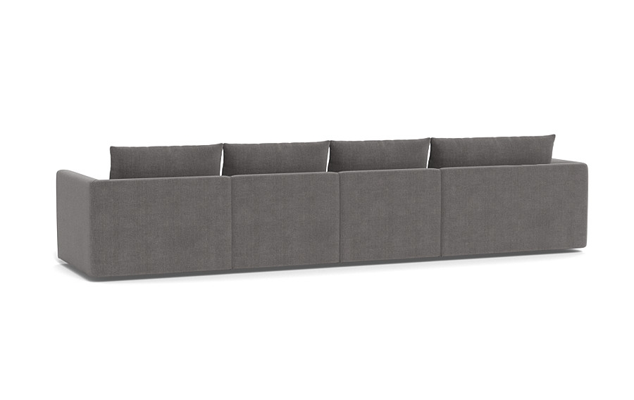 Beckham Modular 4-Seat Left Chaise Sectional - Image 4