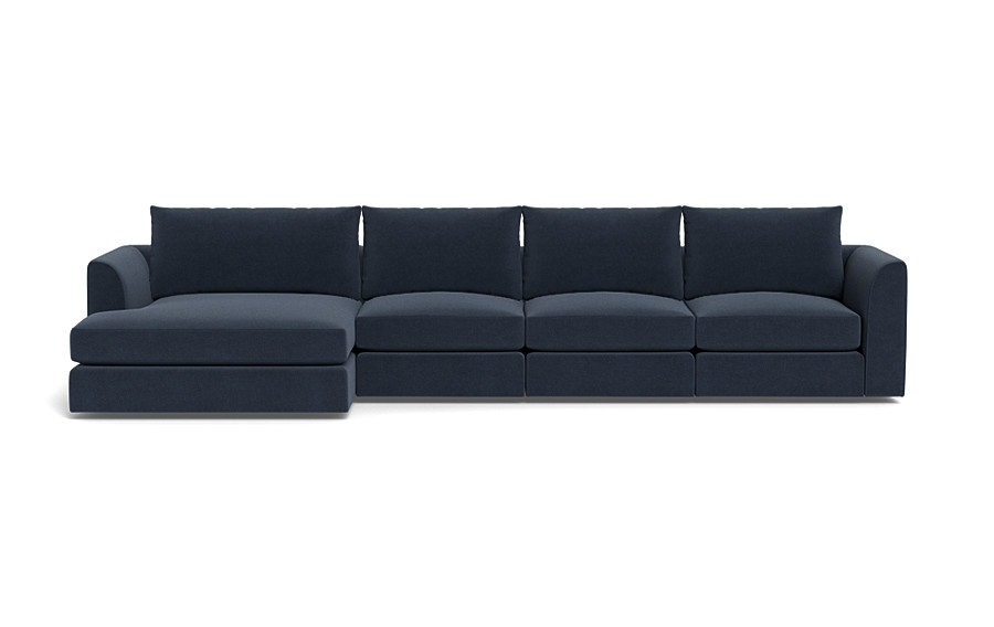 Beckham Modular 4-Seat Left Chaise Sectional - Image 0