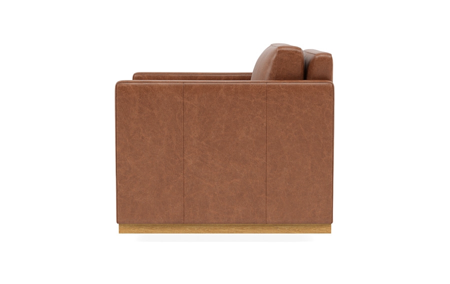 Jasper Leather Swivel Chair - Image 2
