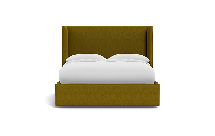 Graham Upholstered Bed with Storage Option - Image 0