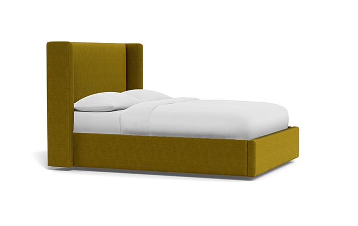 Graham Upholstered Bed with Storage Option - Image 1