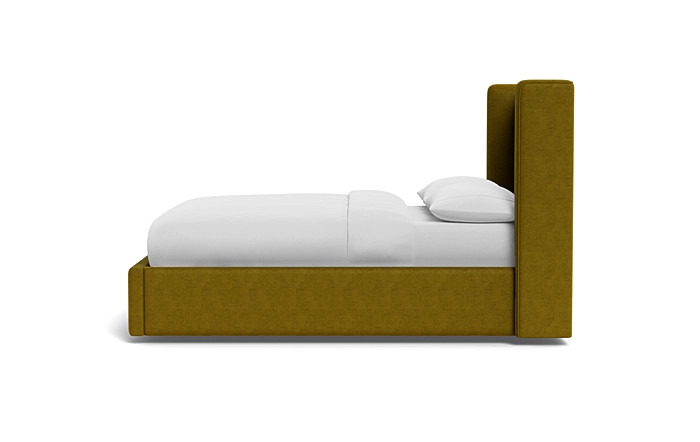 Graham Upholstered Bed with Storage Option - Image 4
