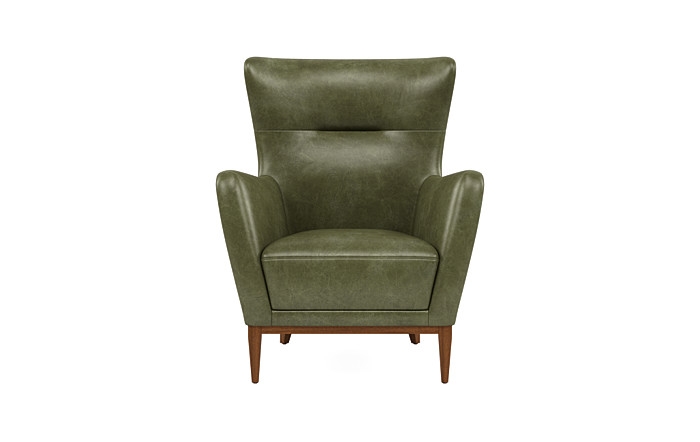 Fisher Leather Accent Chair - Image 0