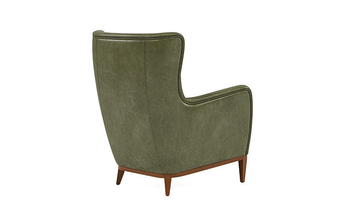 Fisher Leather Accent Chair - Image 3