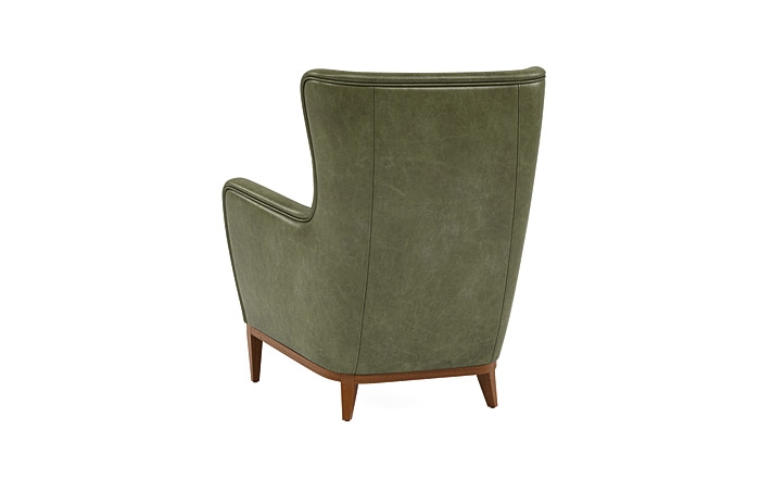 Fisher Leather Accent Chair - Image 4