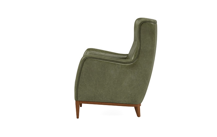 Fisher Leather Accent Chair - Image 2