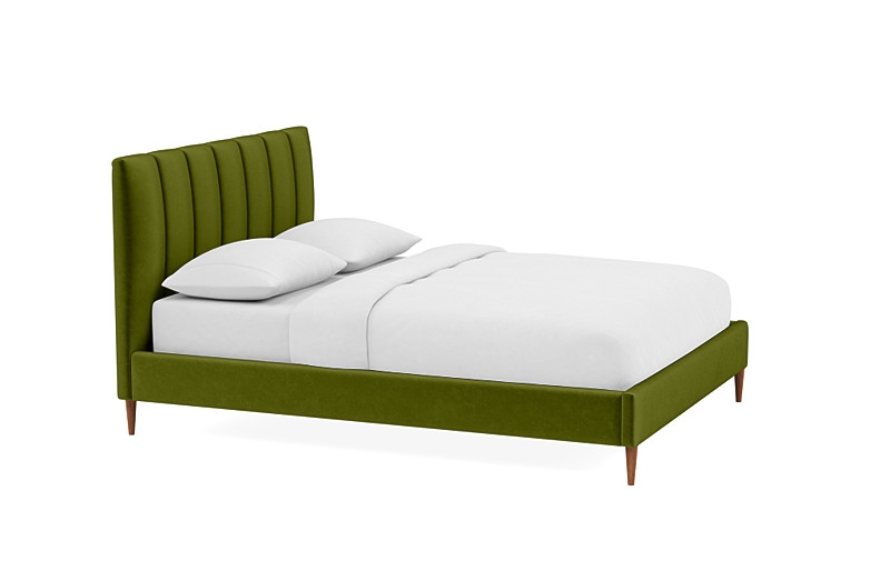 Lowen Upholstered Bed with Tufting Option - Image 4