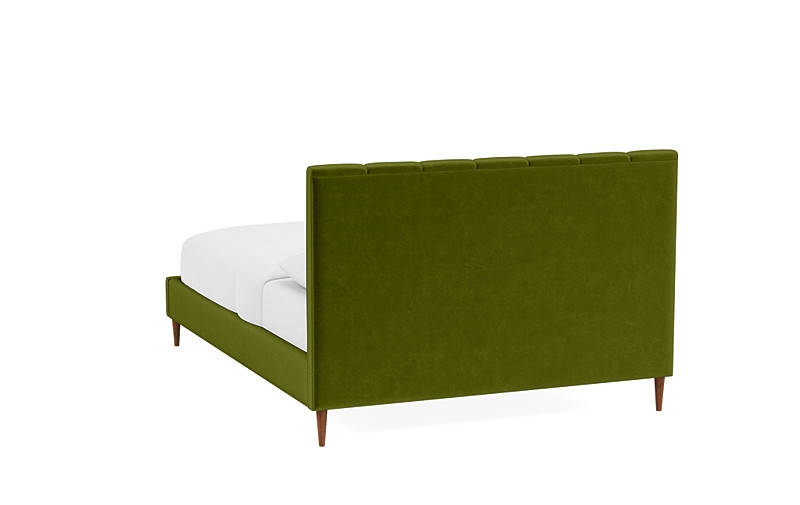 Lowen Upholstered Bed with Tufting Option - Image 1