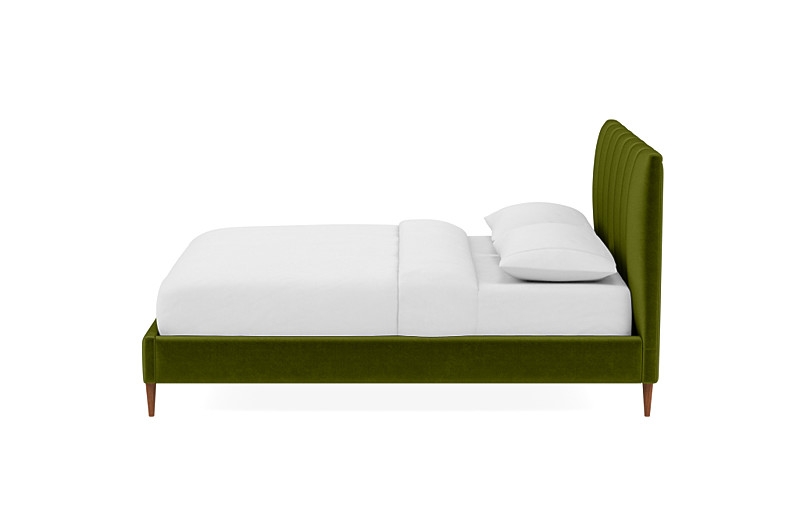 Lowen Upholstered Bed with Tufting Option - Image 3
