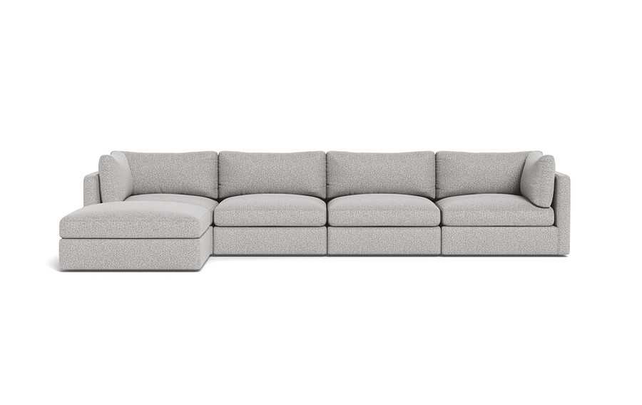 Tatum Modular 4-Seat Chaise Sectional
 - Image 0