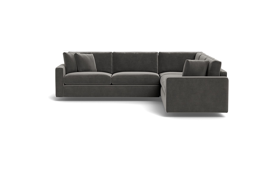 James 3-Piece 4-Seat Corner Left Sleeper Sectional - Image 0