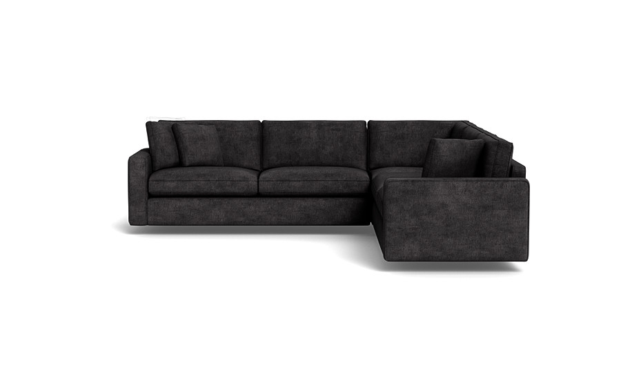 James 3-Piece 4-Seat Corner Left Sleeper Sectional - Image 0