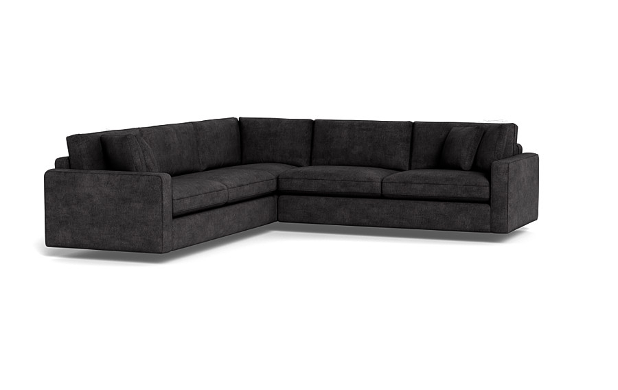 James 3-Piece 4-Seat Corner Left Sleeper Sectional - Image 4