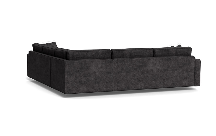 James 3-Piece 4-Seat Corner Left Sleeper Sectional - Image 2