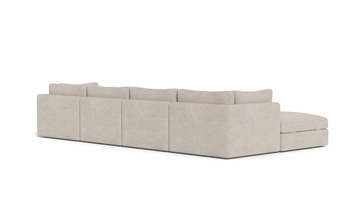 Tatum Modular 4-Seat Chaise Sectional
 - Image 4