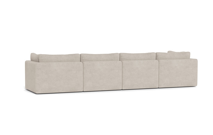 Tatum Modular 4-Seat Chaise Sectional
 - Image 1