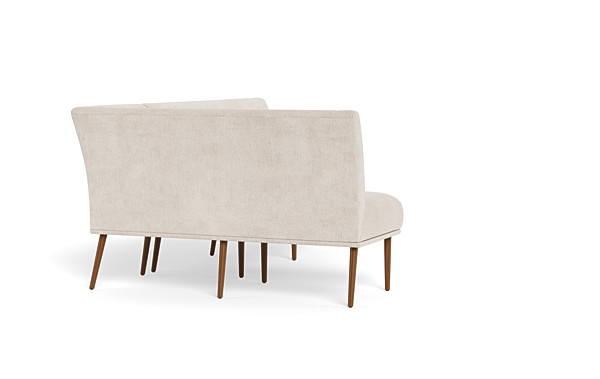 Dorian Upholstered Left Banquette with Tufting Option - Image 2