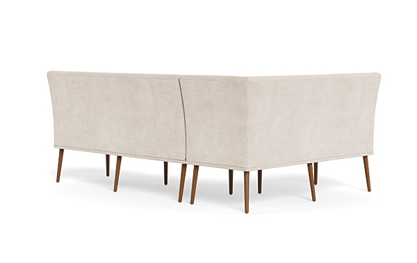 Dorian Upholstered Left Banquette with Tufting Option - Image 3