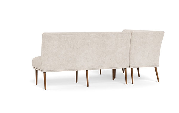 Dorian Upholstered Left Banquette with Tufting Option - Image 4