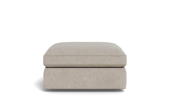 James Square Ottoman with Storage Option - Image 0