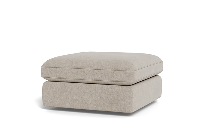 James Square Ottoman with Storage Option - Image 3