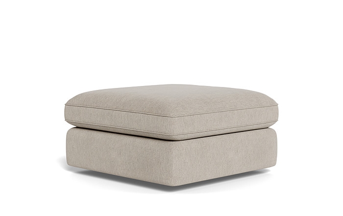 James Square Ottoman with Storage Option - Image 4