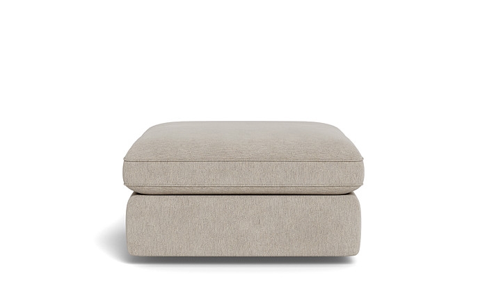 James Square Ottoman with Storage Option - Image 2