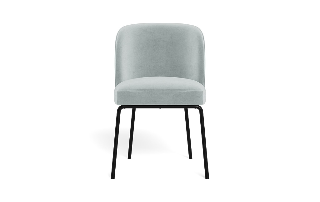 Graham Metal Framed Upholstered Chair - Image 0