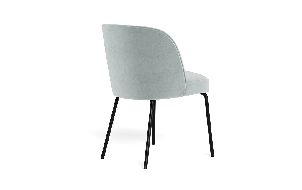 Graham Metal Framed Upholstered Chair - Image 1