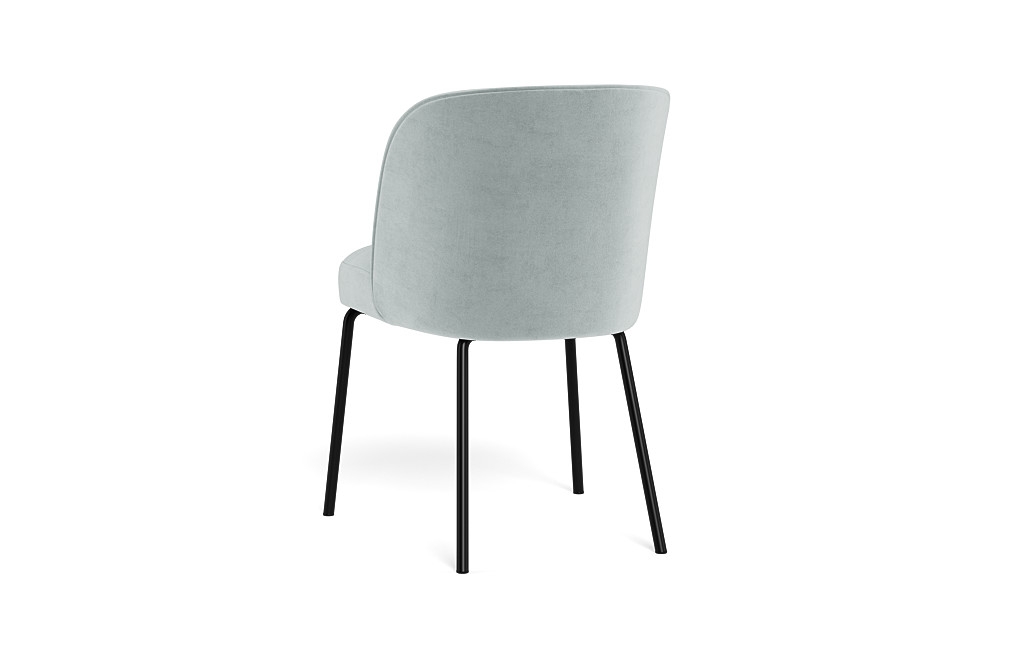 Graham Metal Framed Upholstered Chair - Image 4