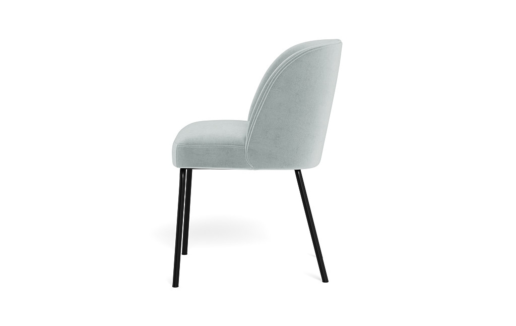 Graham Metal Framed Upholstered Chair - Image 3