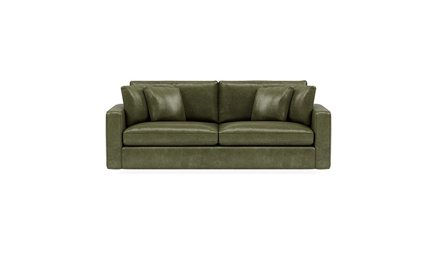 James Leather Sleeper Sofa - Image 0