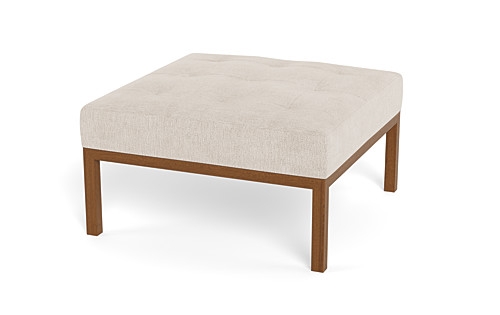 Margot Tufted Stool Ottoman - Image 4