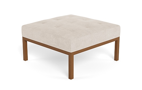 Margot Tufted Stool Ottoman - Image 2