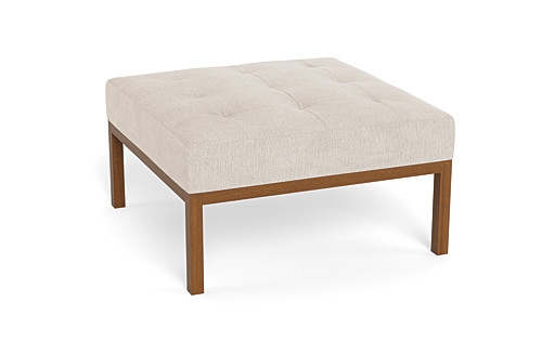 Margot Tufted Stool Ottoman - Image 3