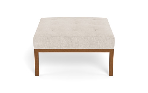 Margot Tufted Stool Ottoman - Image 1