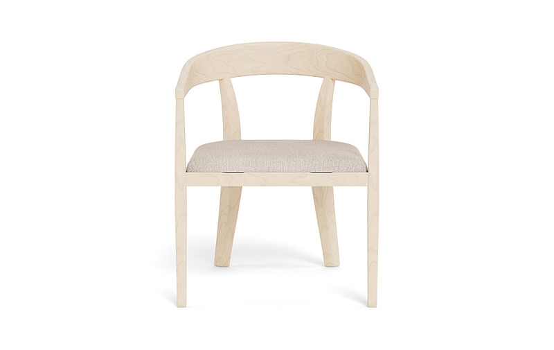 Monroe Wood Framed Upholstered Chair - Image 0