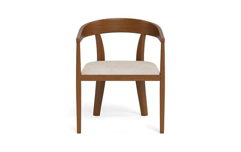 Monroe Wood Framed Upholstered Chair - Image 0