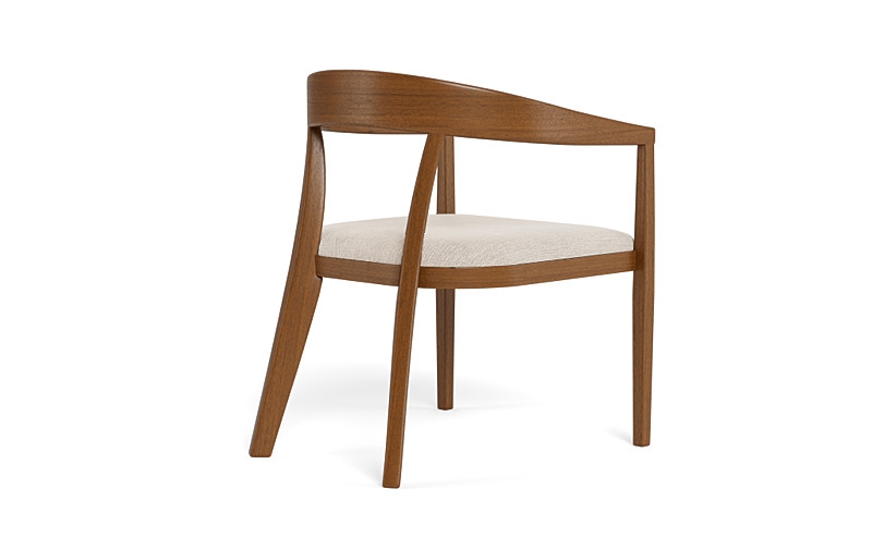 Monroe Wood Framed Upholstered Chair - Image 4