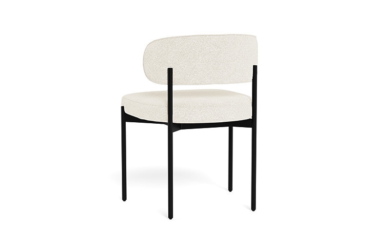 Hollis Metal Framed Upholstered Chair - Image 2