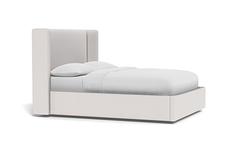 Graham Upholstered Bed with Storage Option - Image 4