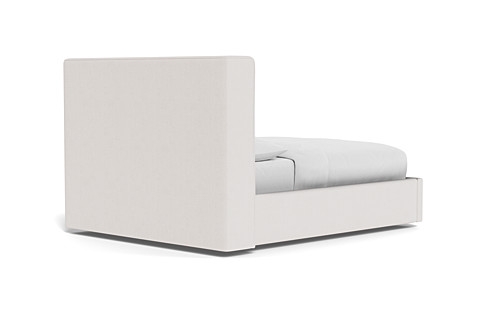 Graham Upholstered Bed with Storage Option - Image 1