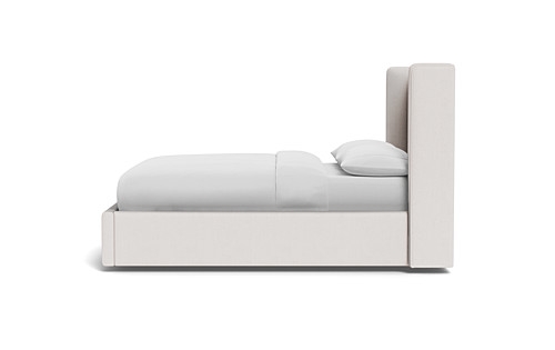 Graham Upholstered Bed with Storage Option - Image 3
