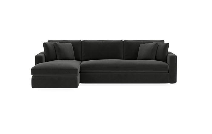 James 3-Seat Left Chaise Sleeper Sectional - Image 0