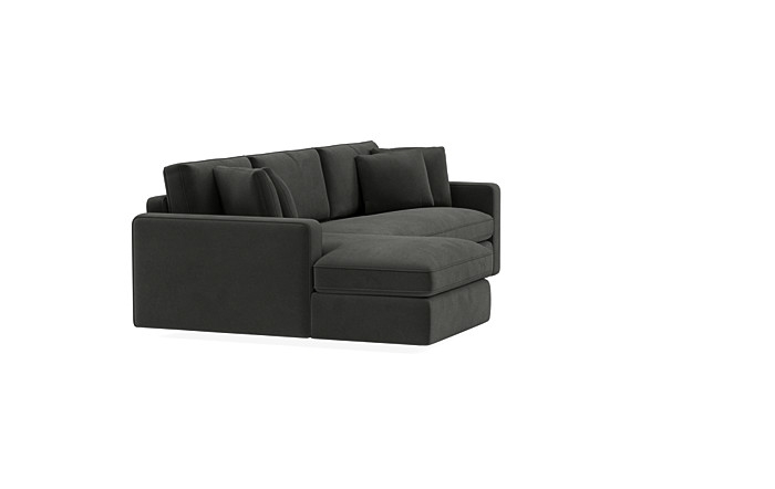 James 3-Seat Left Chaise Sleeper Sectional - Image 2