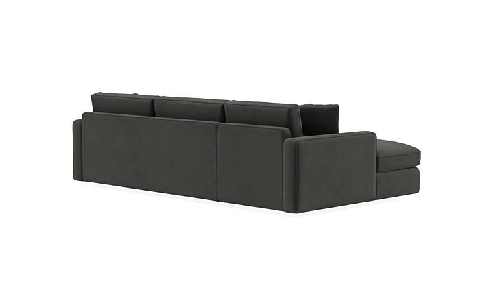 James 3-Seat Left Chaise Sleeper Sectional - Image 4