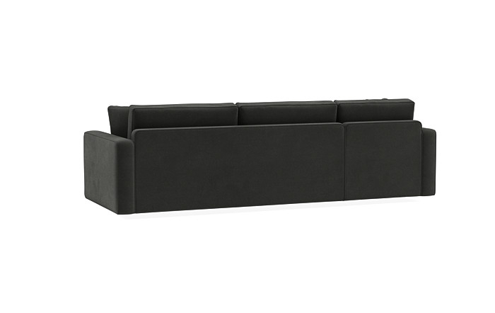James 3-Seat Left Chaise Sleeper Sectional - Image 1